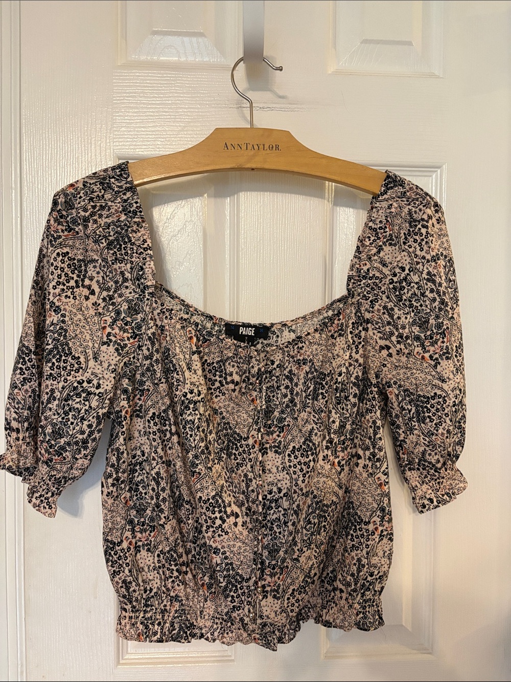 Paige NWOT Elise Top